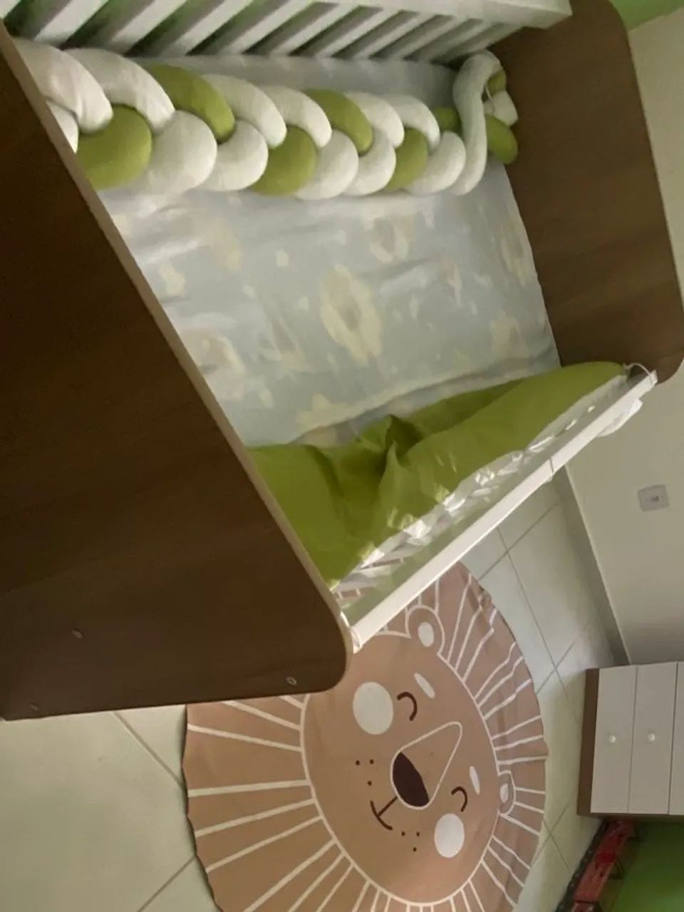 Berço e cômoda infantil  - Foto 3
