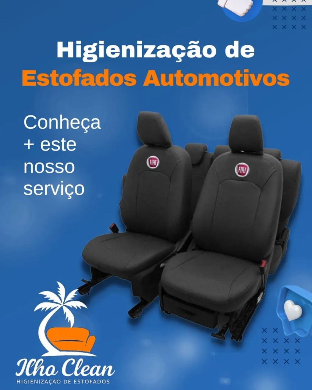 LIMPEZA ESTOFADOS RESIDENCIAL E AUTOMOTIVOS chama *  - Foto 2