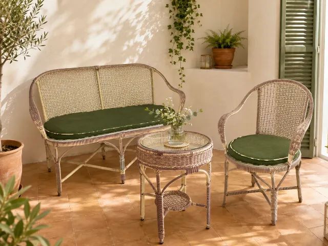 Conjunto para jardins, sala e ou escritório  - Foto 3