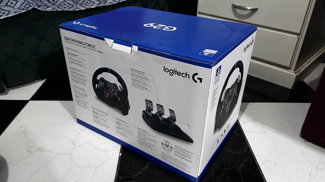 Volante G29 - Foto 3
