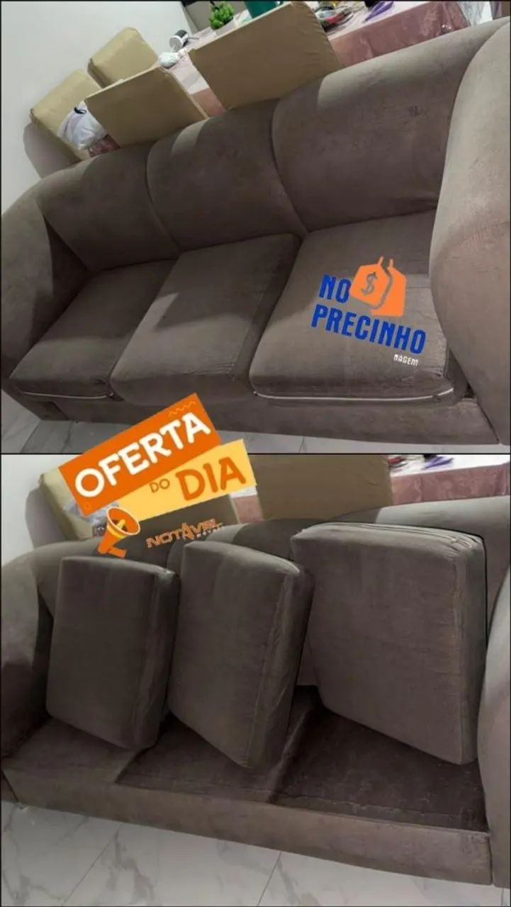 Sofa de 3 lugares 