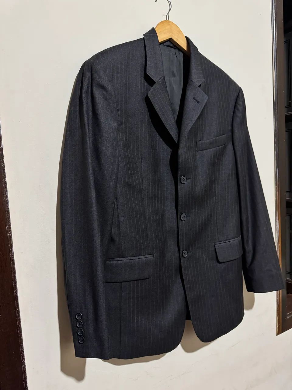 blazer ricardo almeida cinza chumbo m - Foto 2
