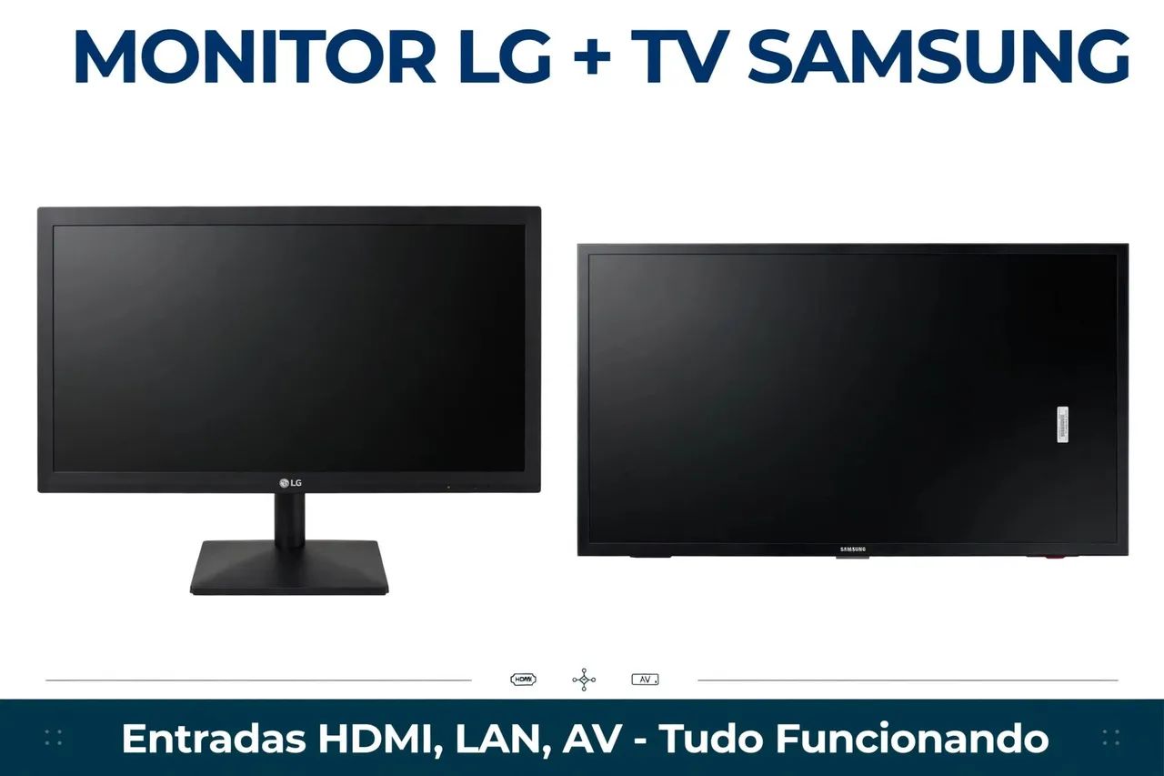 TV e Monitor 