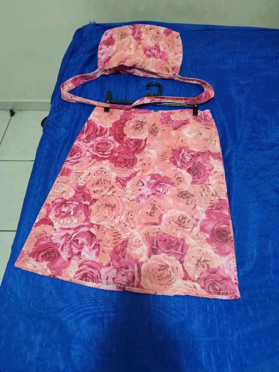 Conjunto de bolsa e saia - Foto 2
