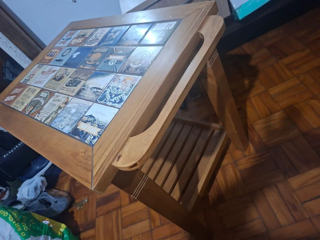 Mesa tramontina com azulejos  - Foto 2