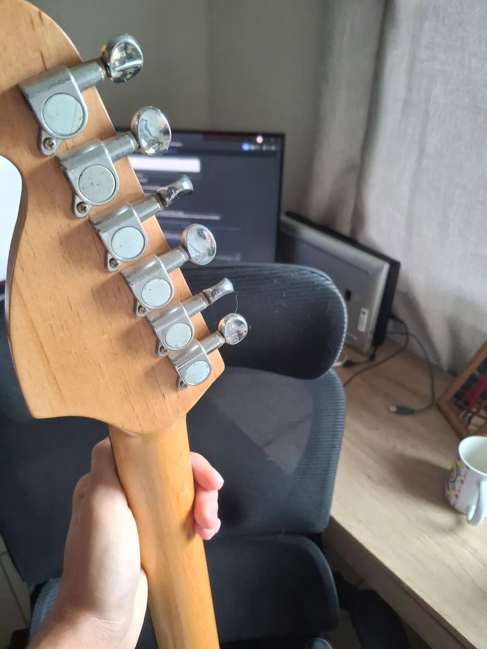 Guitarra Menphis Tagima Usada - Foto 2