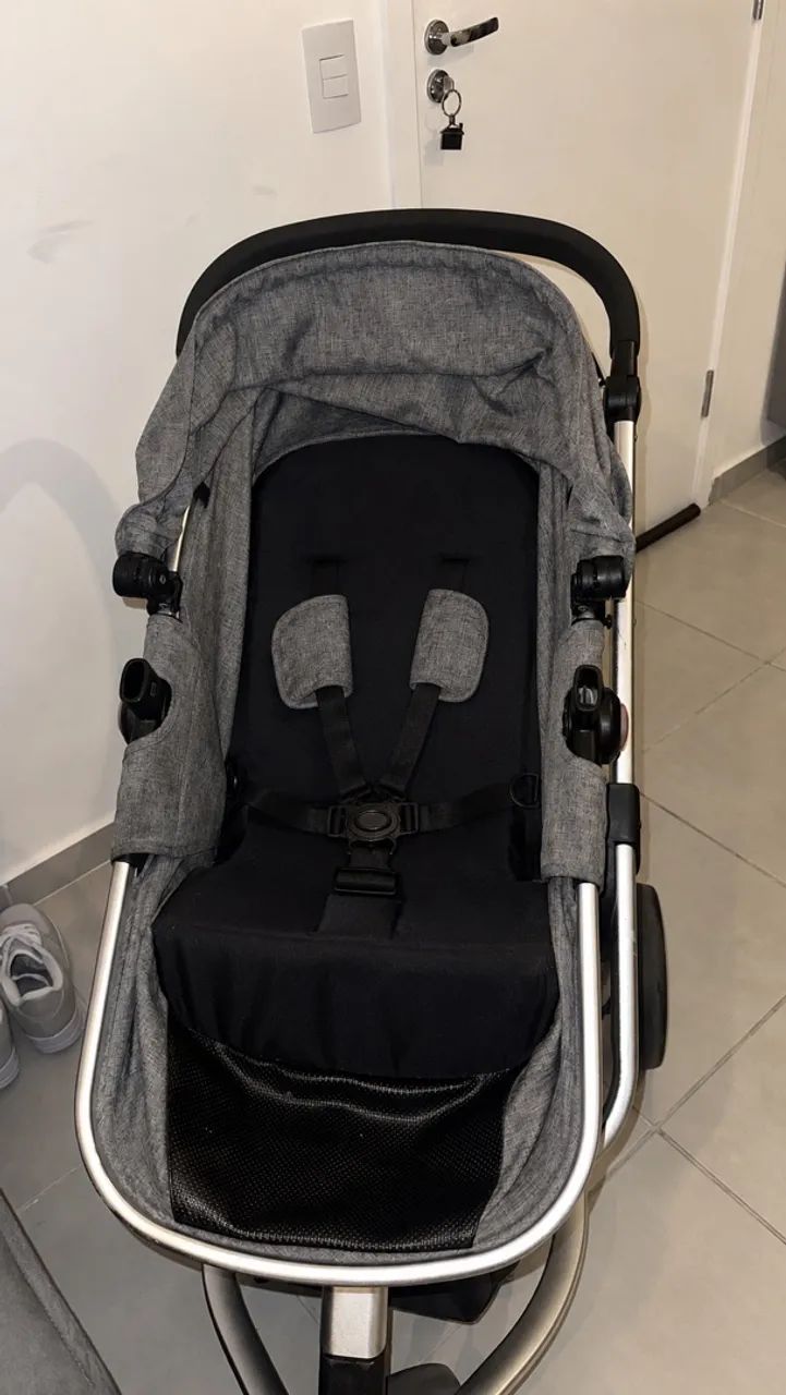 VENDO CARRINHO MOISÉS+BEBE CONFORTO 