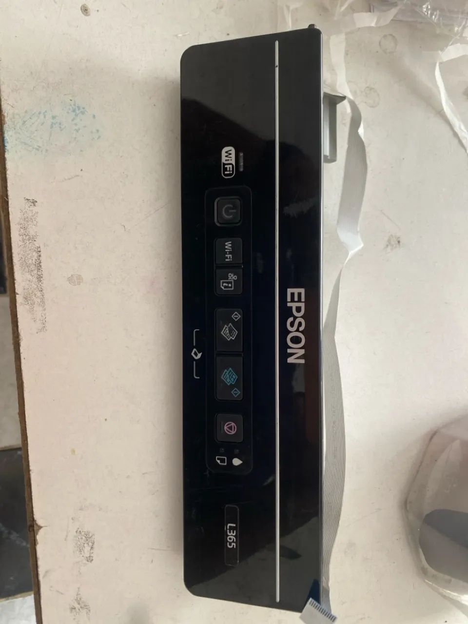 Painel frontal Epson L365, com cabo flat