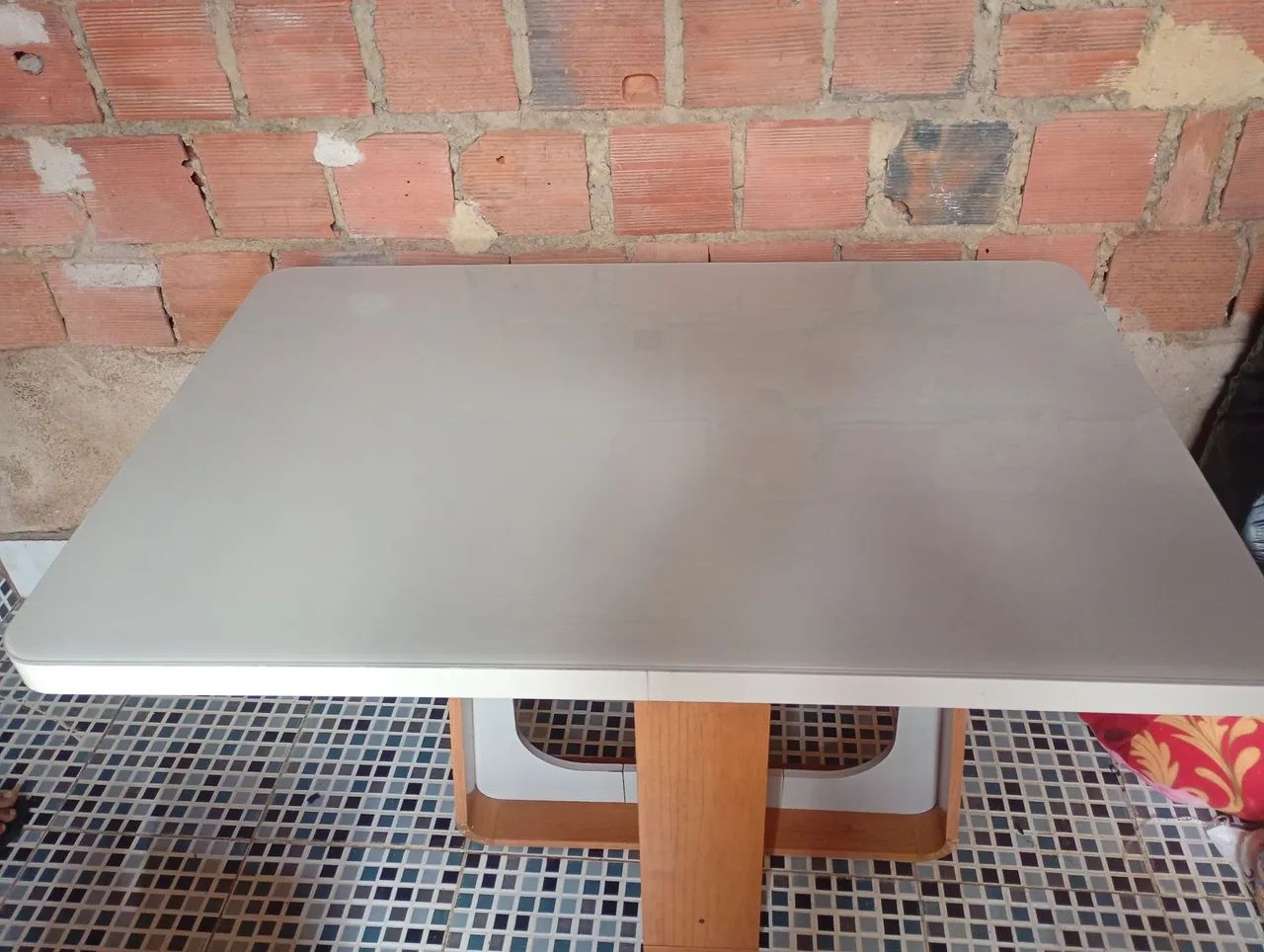 Mesa tampo de vidro  - Foto 3