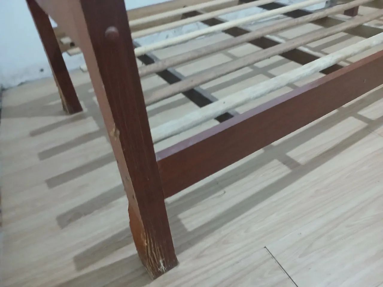 Cama solteiro usada - Foto 3