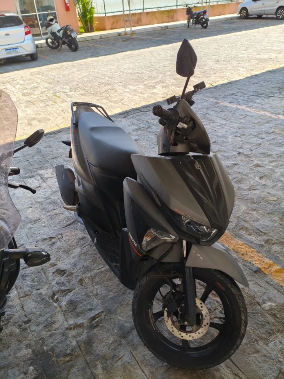 Yamaha Neo modelo 2020 115cc cor cinza - Foto 5