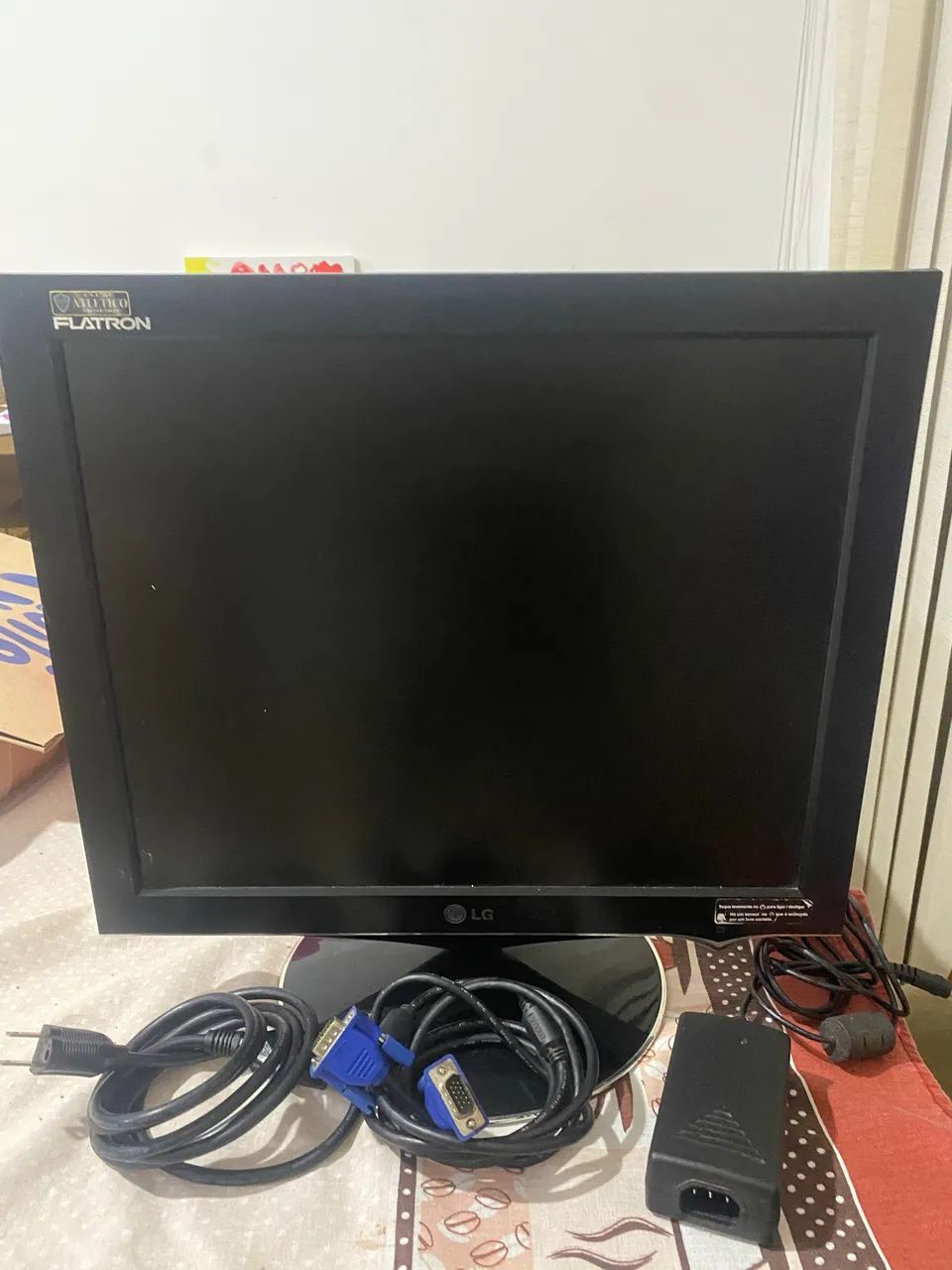 Monitor LG funcionando perfeitamente  - Foto 4