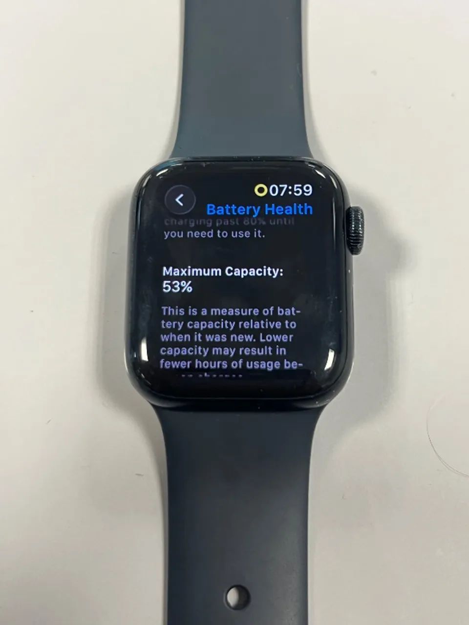 Apple Watch SE (2ª geração) Midnight 40mm - Foto 2