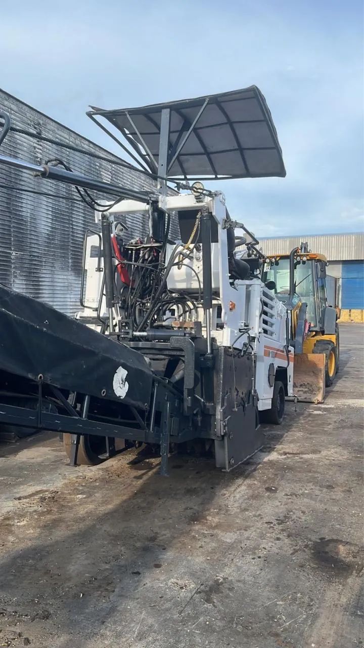 Fresadora wirtgen W 1.000 - Foto 2