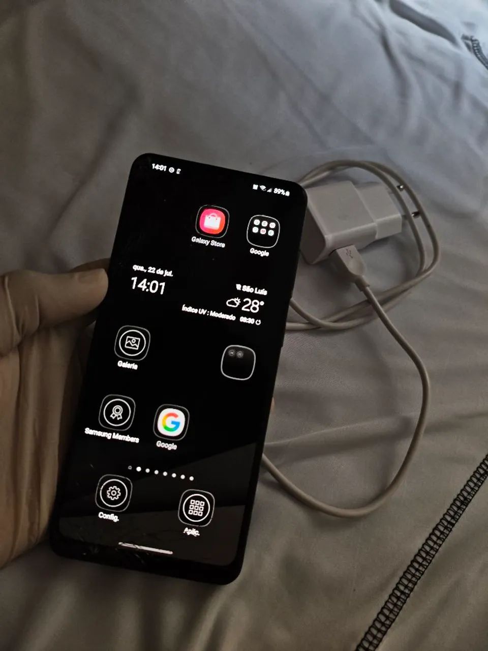Samsung Galaxy A31 - Foto 5
