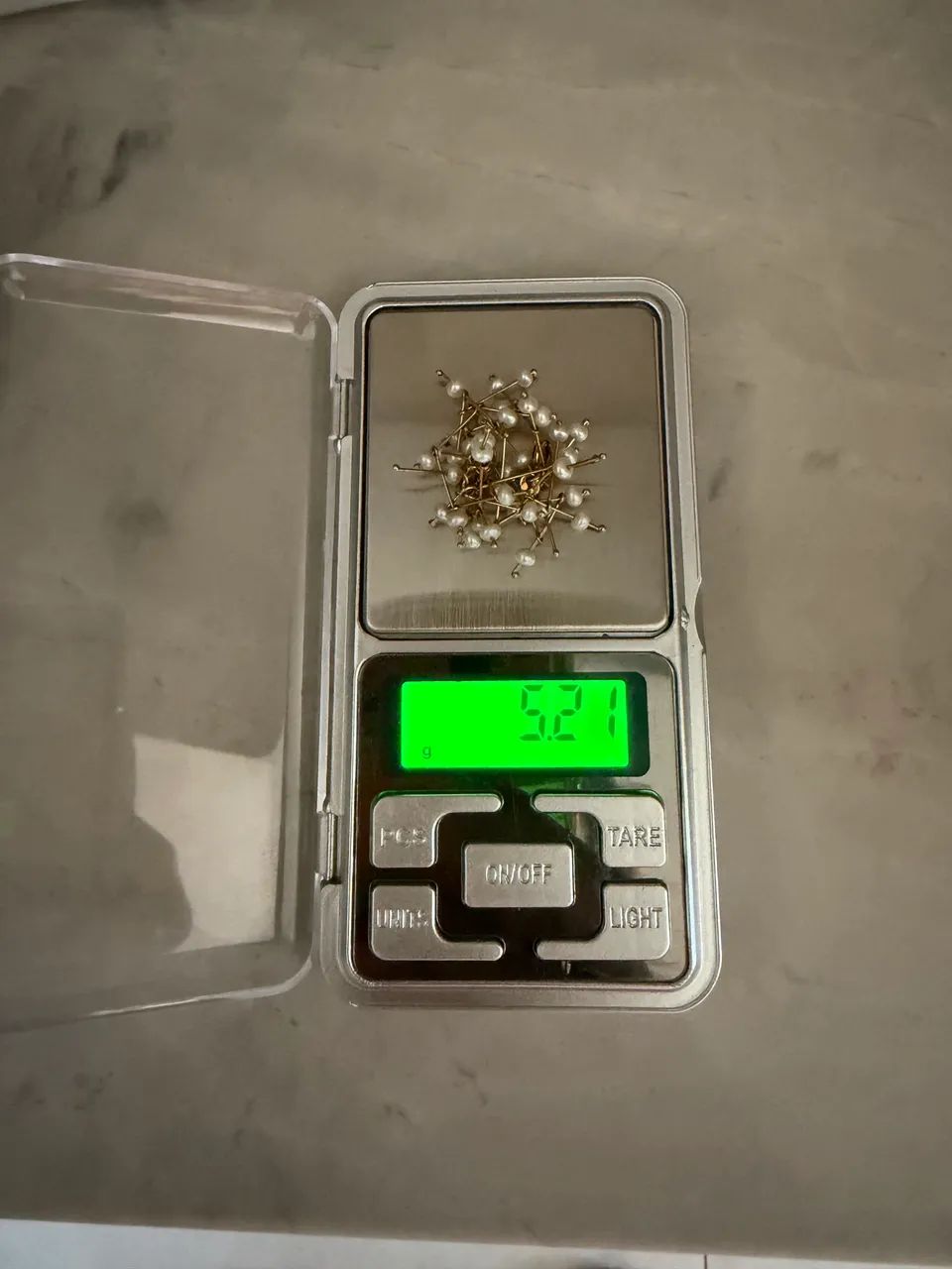 Gargantilha Ouro 18 k com Pérolas aplicadas - Foto 3