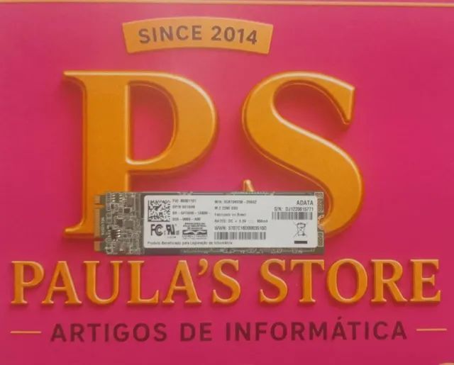 SSD M.2 ADATA 256GB