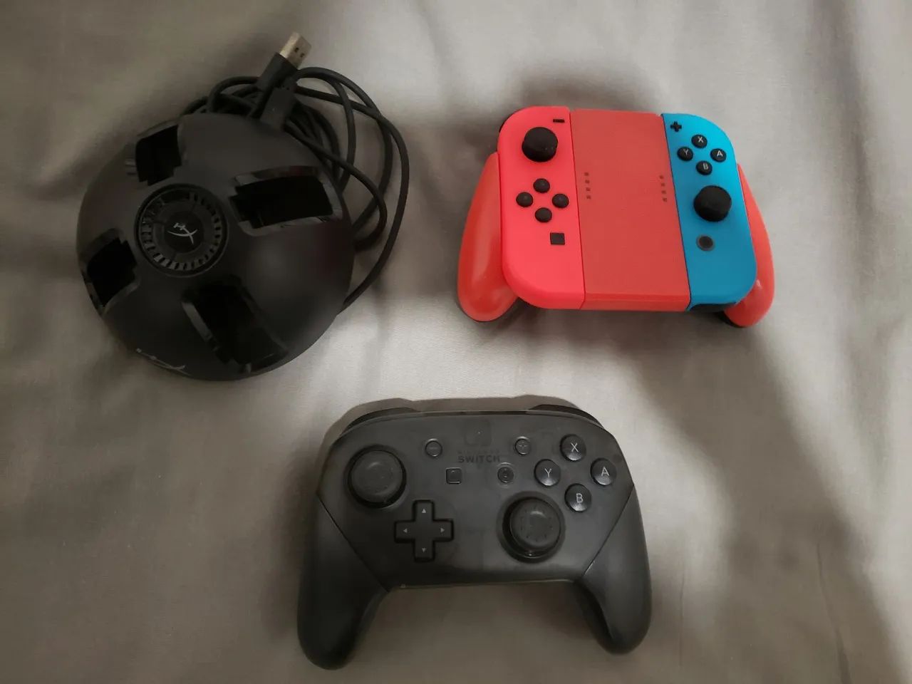 Controles e acessórios de Nintendo Switch 