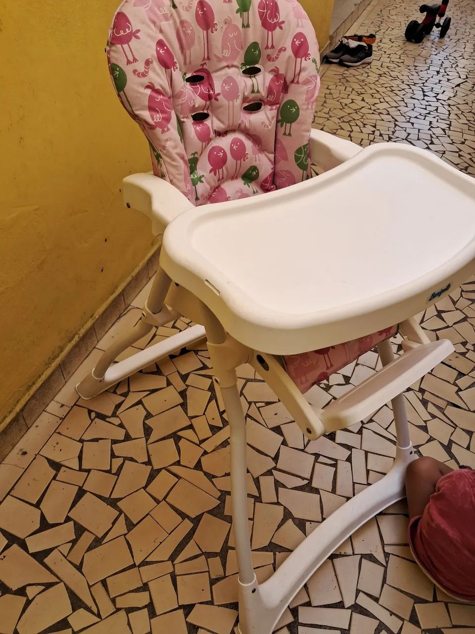 Cadeirão Burigoto Merenda