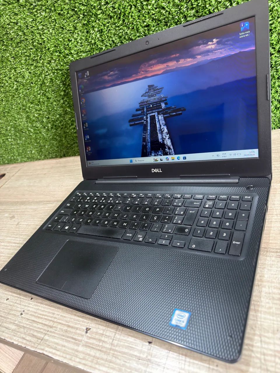 Notebook DeLL Core i5 8ram SSD240 Windows 11 Office Antivírus - Foto 3