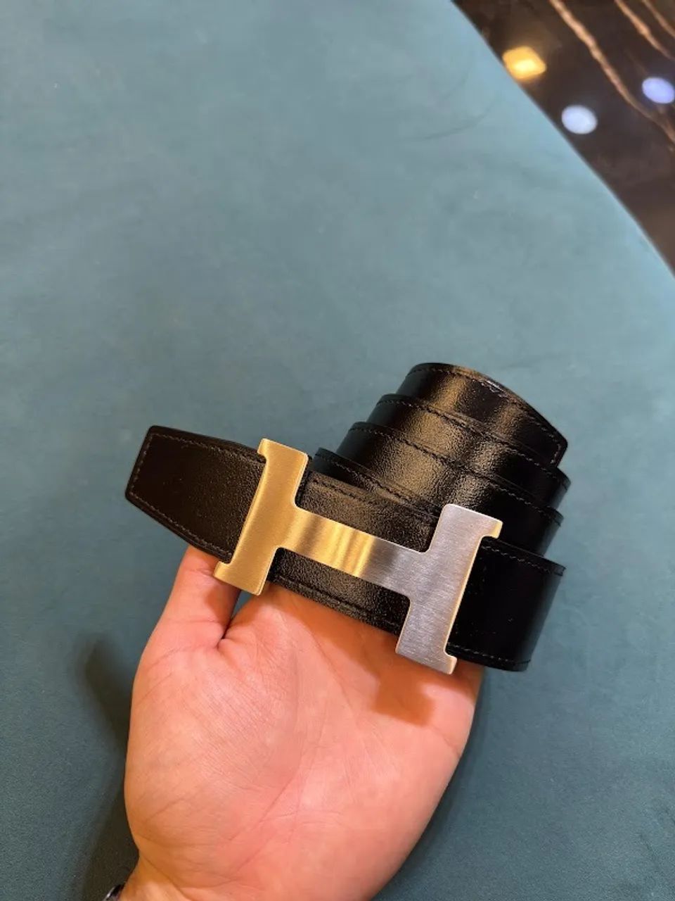 CINTO HERMES -PRETO