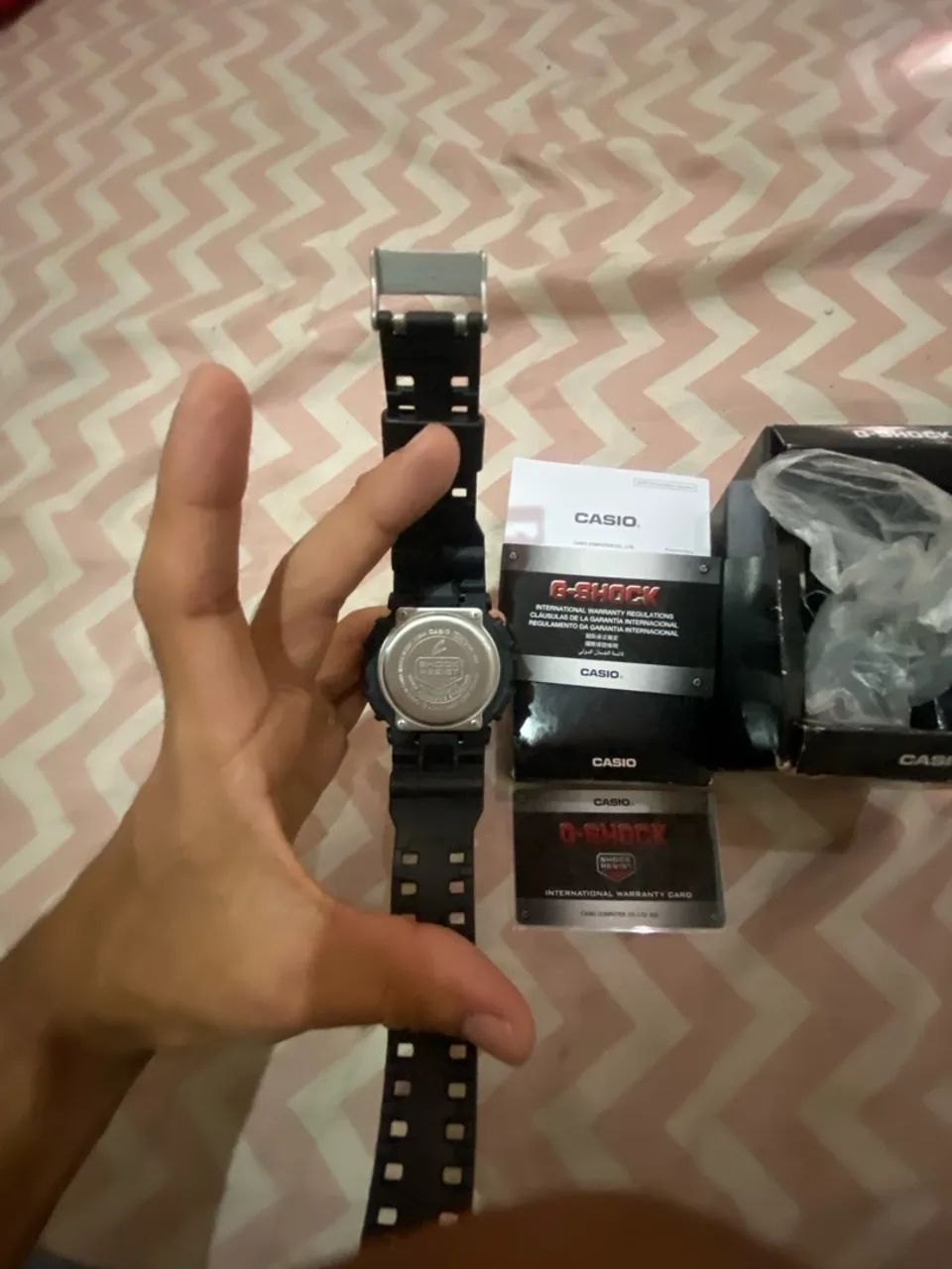 relógio GSHOCK GA-100 original  - Foto 4