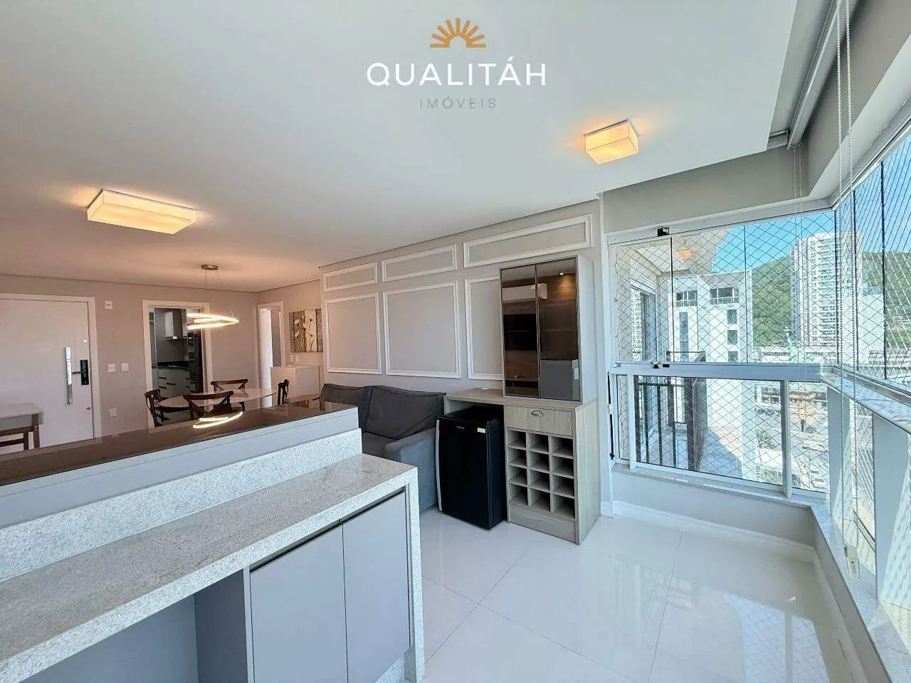 Apartamento com 3 suítes mobiliado no Edifício Maison D´Lourdes - Foto 3