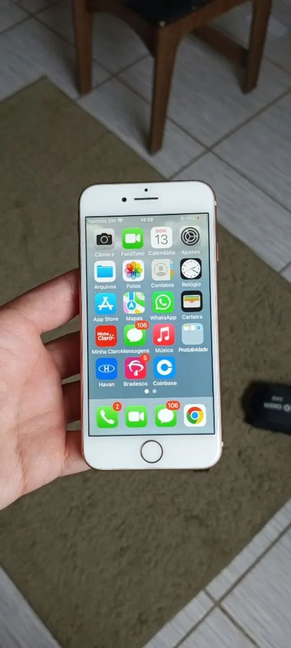 Iphone 8 Rose 64gb - Foto 3