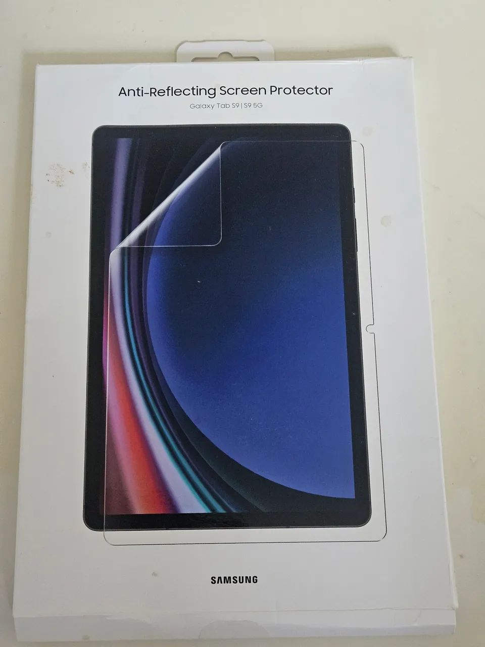 Película Tablet Samsung S9 