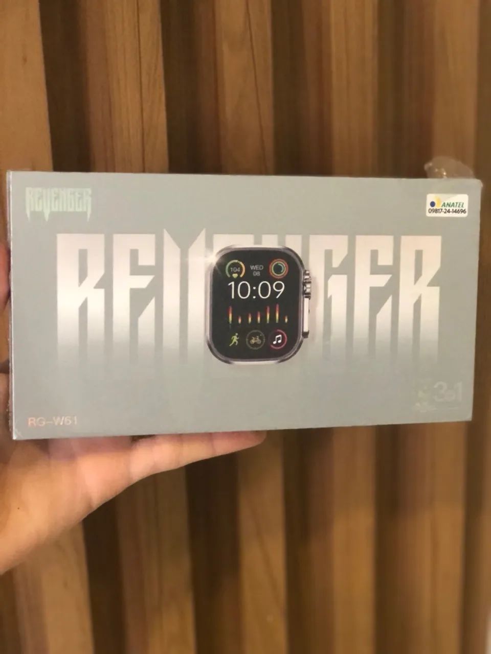 Relógio digital smartwatch