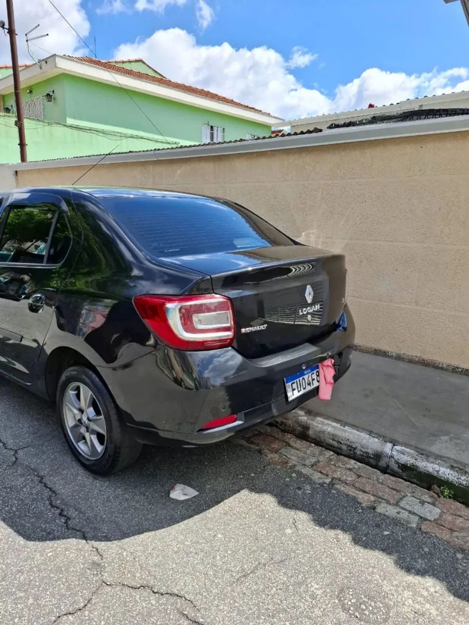 Renault Logan Expression Hi-flex 1.6 8V 4P 2014 - Foto 2