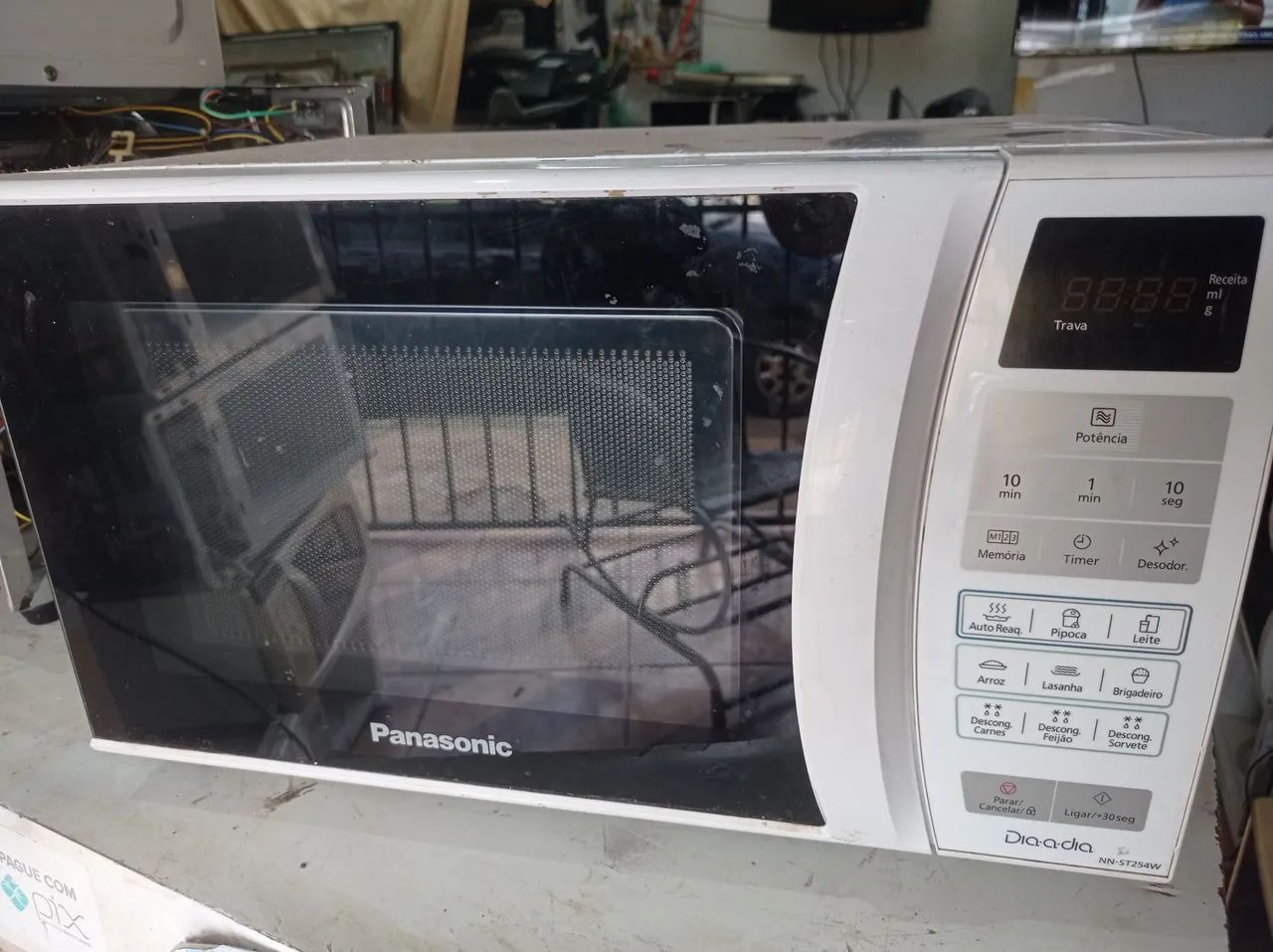 Microondas Panasonic 21 litros 