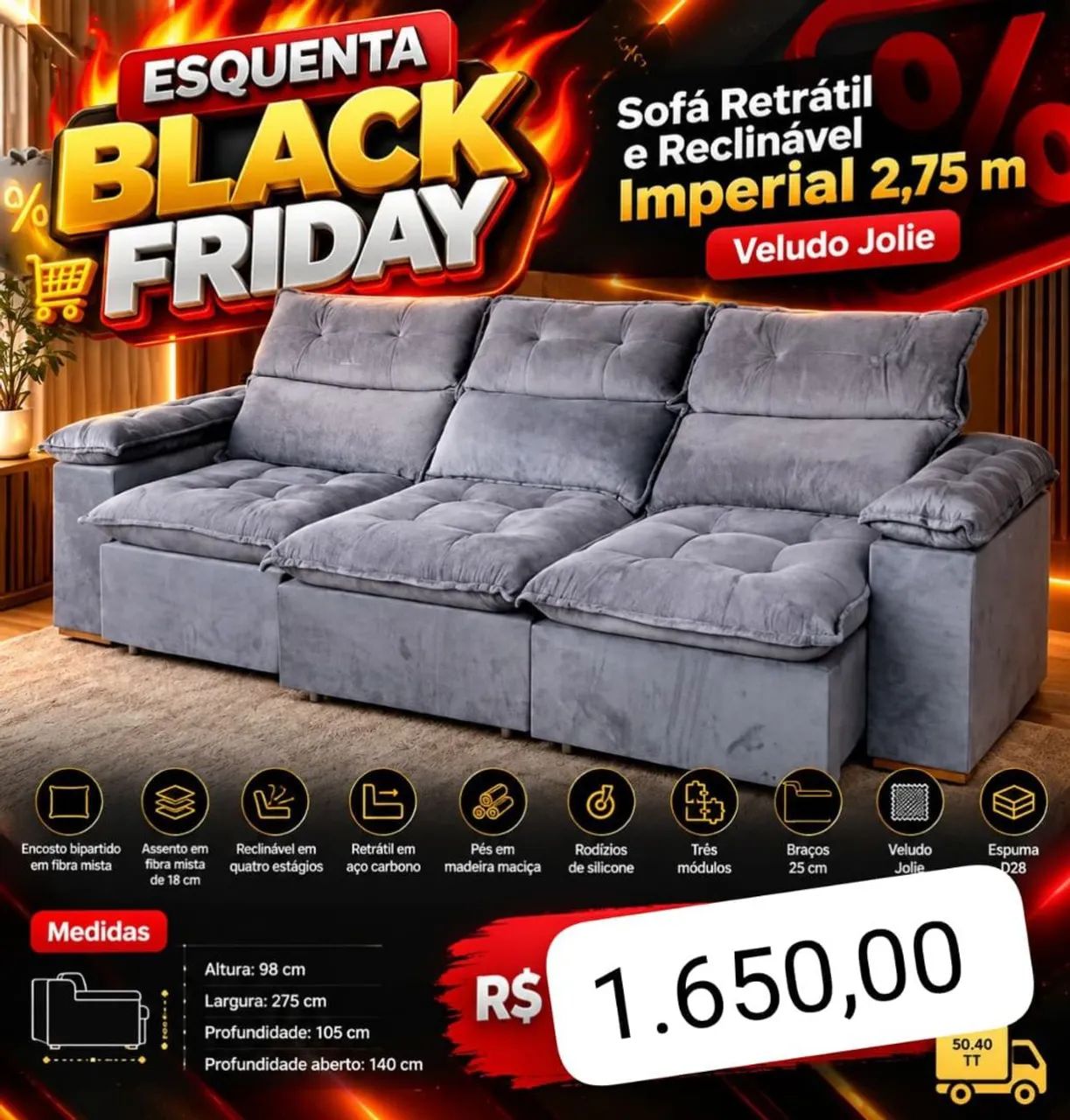NOVIDADES EM MÓVEIS - VENHA CONFERIR  - Foto 3