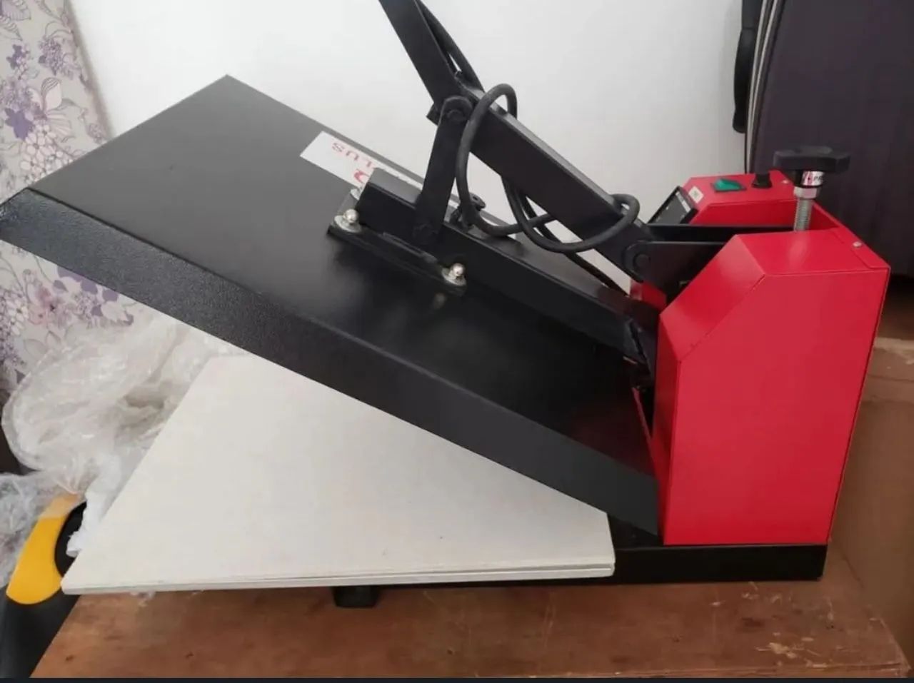 Vendo máquina de estampar - Foto 2