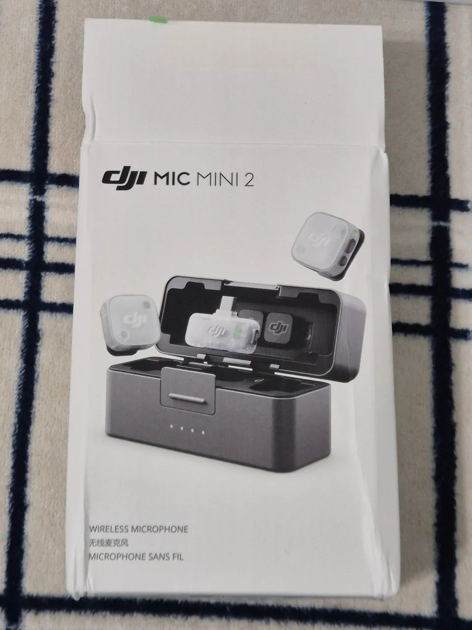 Microfone sem fio Dji Mic Mini 2 novo
