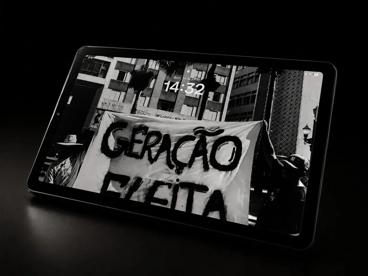 Tab s6 lite com duas canetas originais