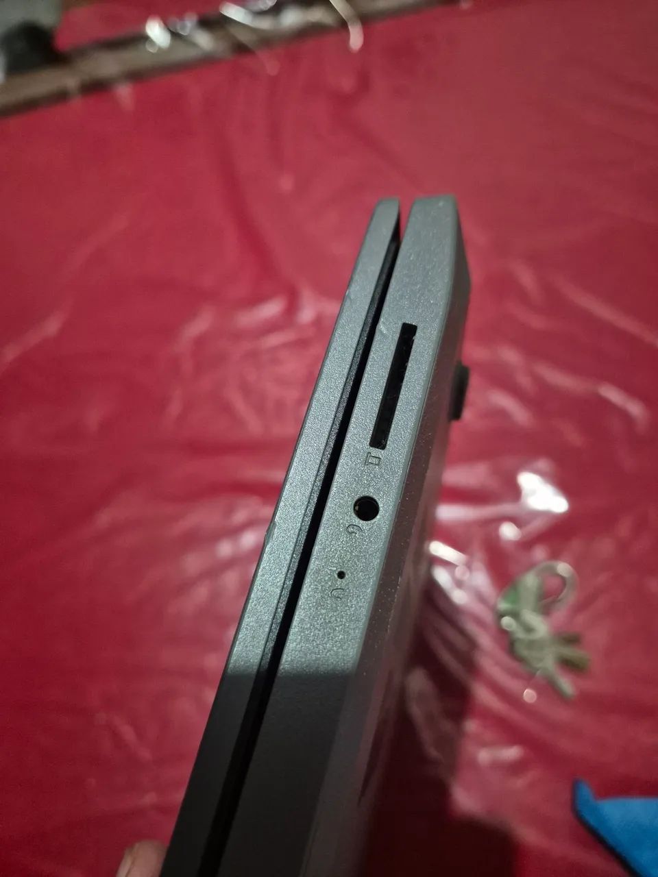 Notebook lenovo ideapad s145 i7 de 8°, placa de vídeo dedicada mx110 PARA RETIRADA DE PEÇA - Foto 5