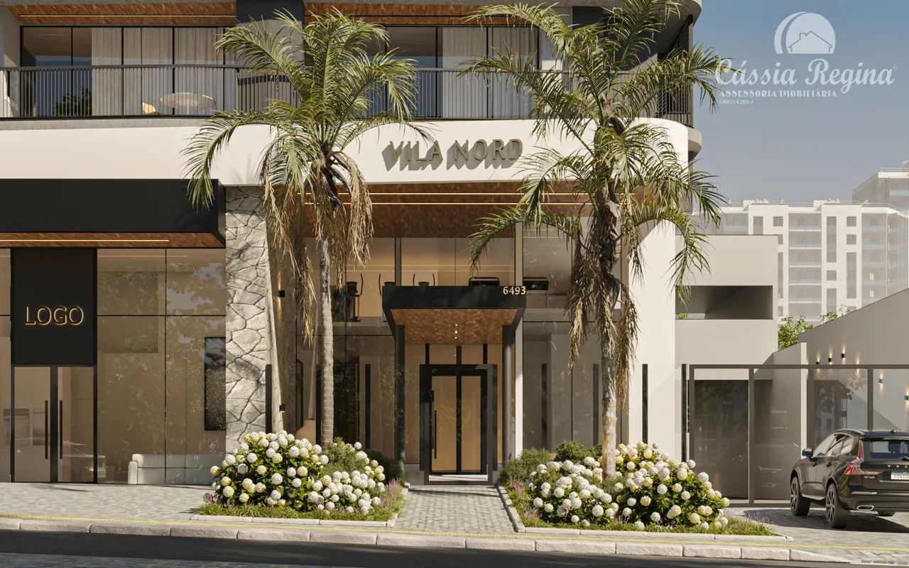 Lançamento, apartamentos com 03 suítes na Vila A, Edifício Vila Nord - Foto 2