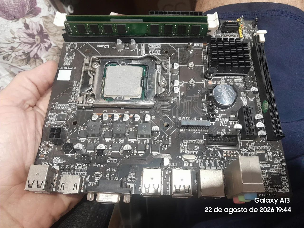 Placa mae + i5 2310 + 6 gb de ram - Foto 4
