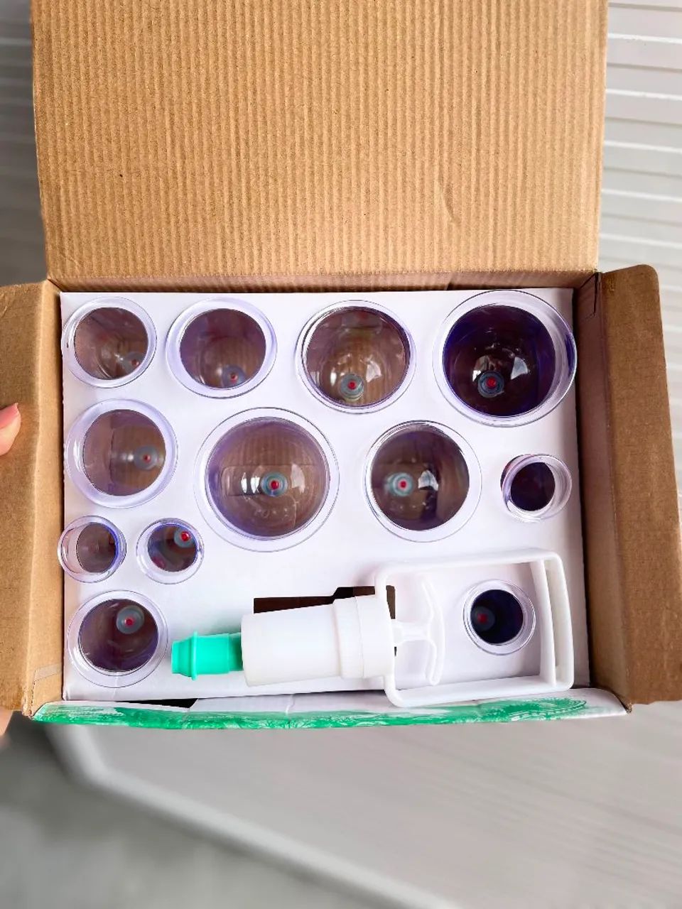 Kit Ventosas com 12 Peças - Foto 3