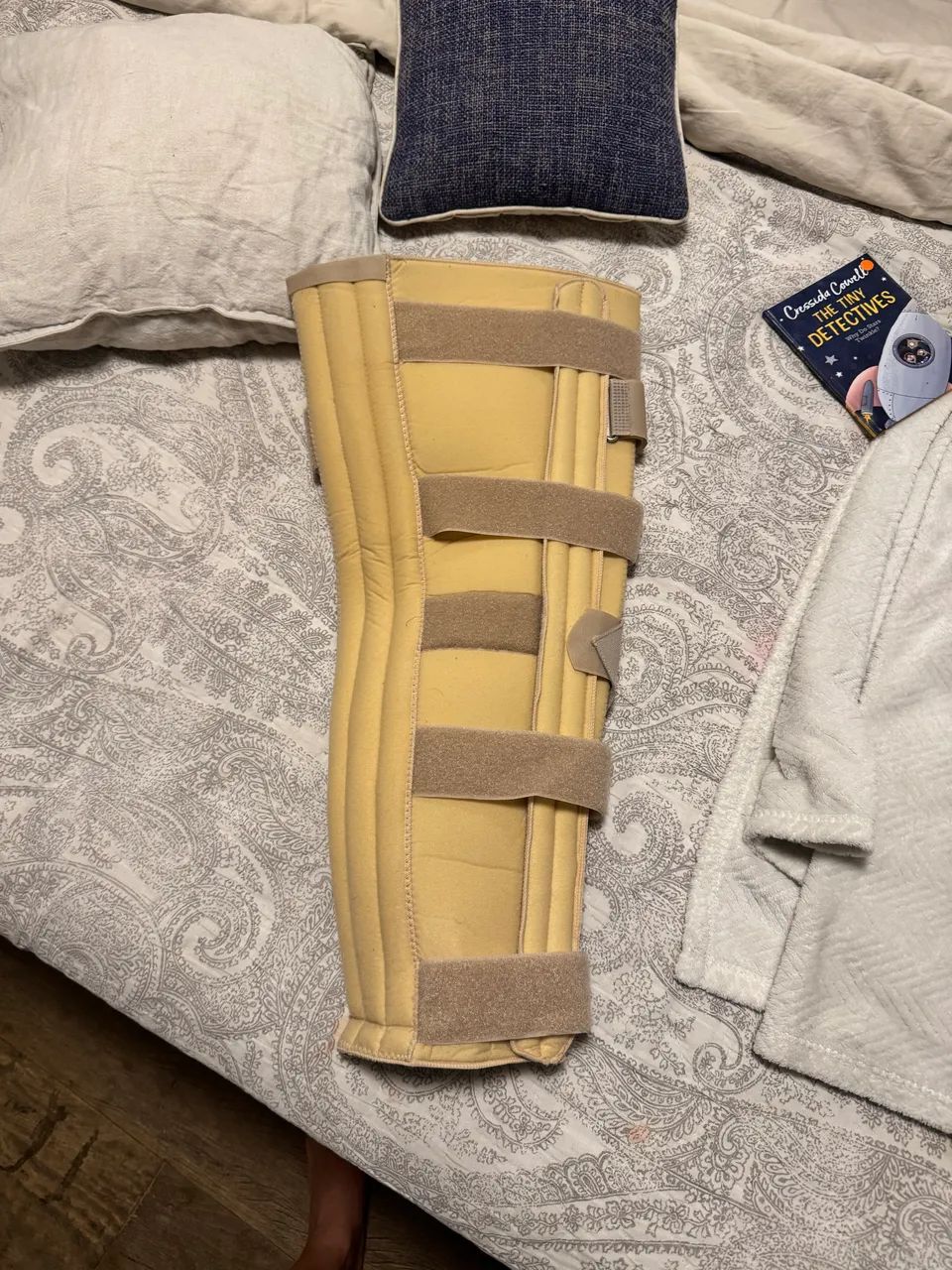 imobilizador de joelho direito salvape  - Foto 2