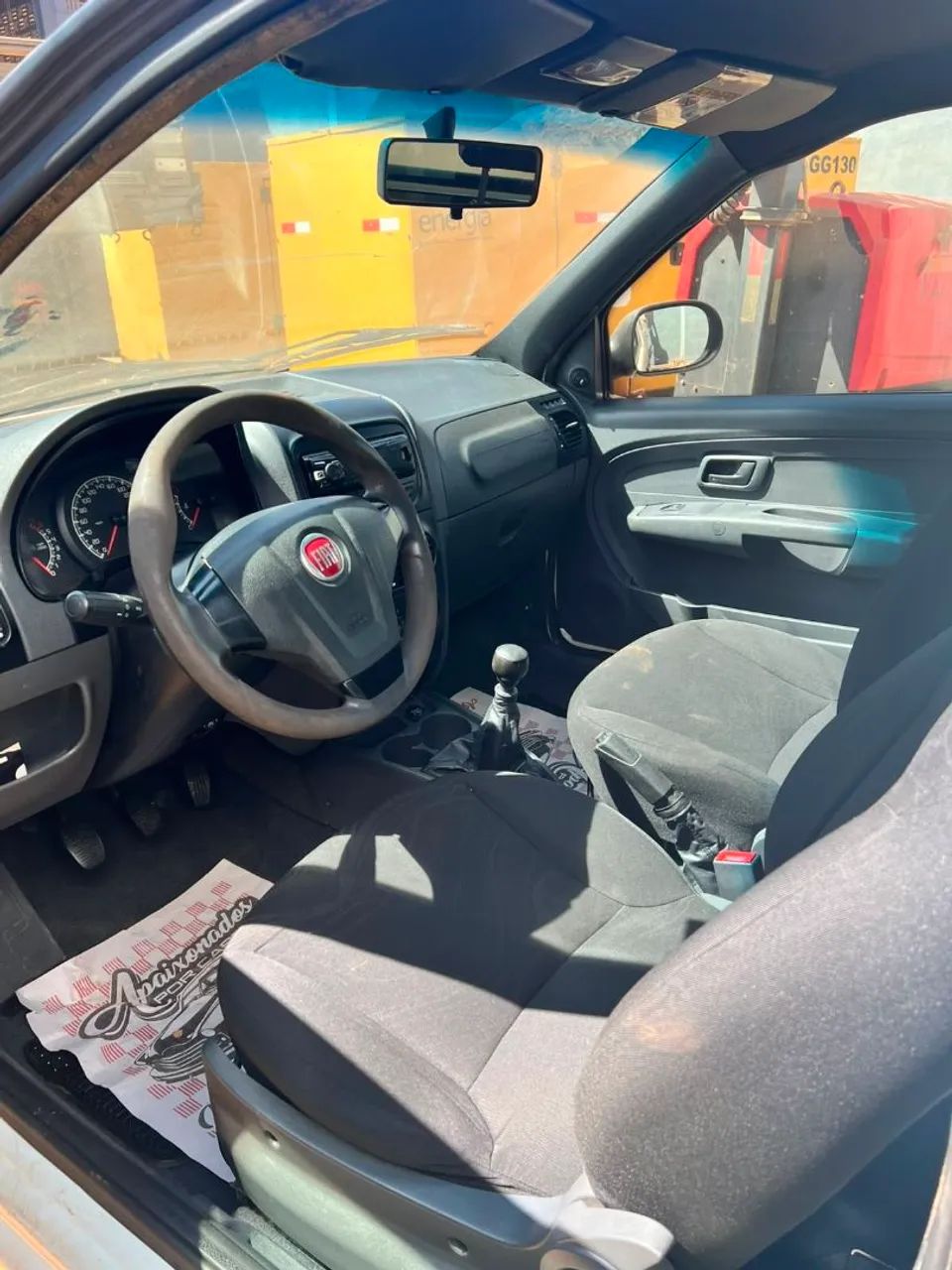 Fiat Strada Working Hard 1.4 Fire Flex 8V CS 2020 - Foto 4