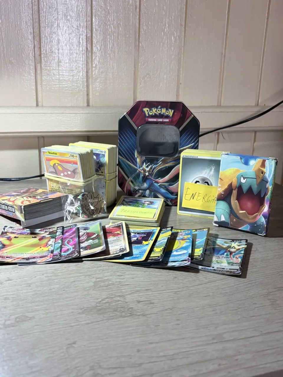 COLEÇÃO CARTAS POKEMON - Foto 2