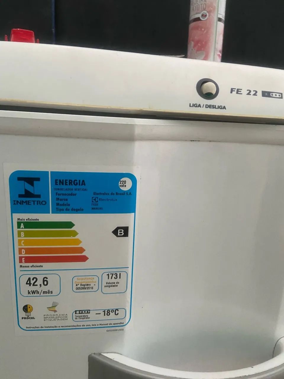 Super freezer eletrolux f22  - Foto 3