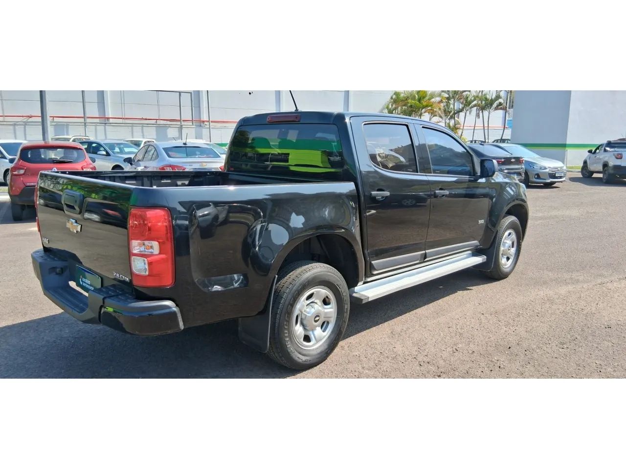 Chevrolet S10 Pick-Up LS 2.8 TDI 4x4 CD Dies. Mec., foto 6 de 9