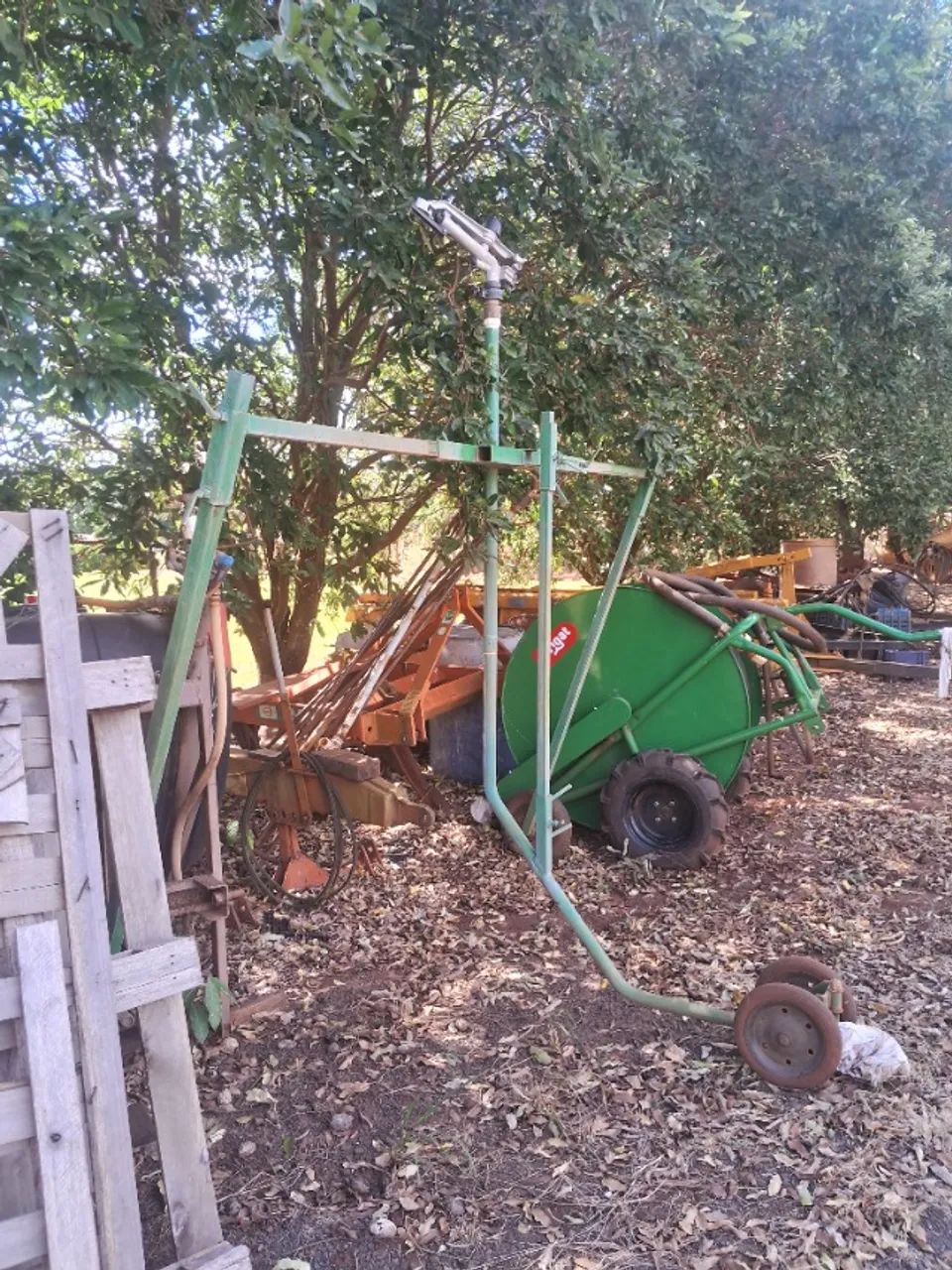 Carretel de irrigaçao 50/120 da Irrigat  - Foto 3