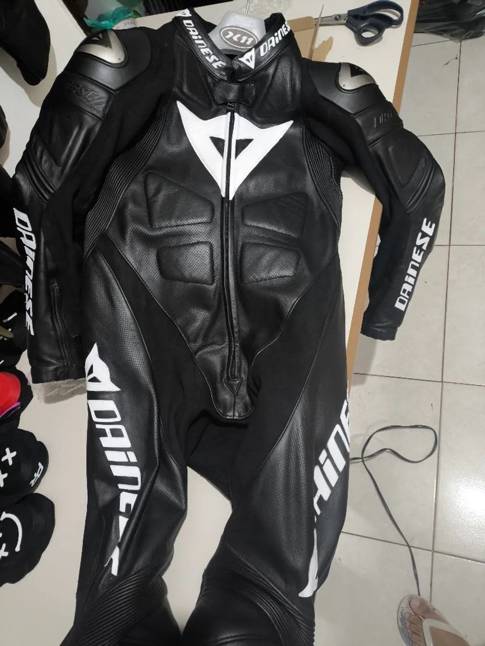Macacão motociclista 