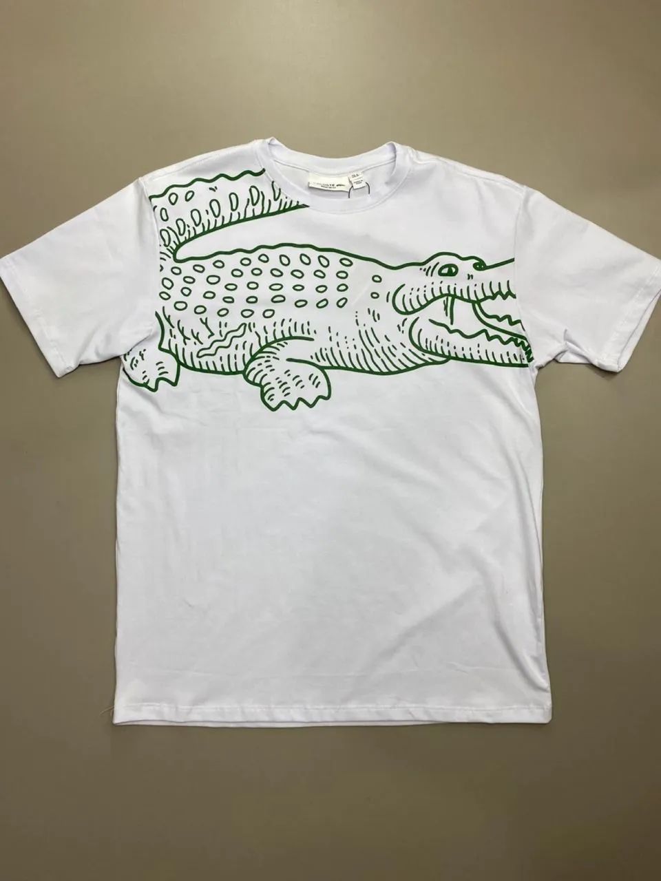 Camiseta Big Croc Branca - Foto 4