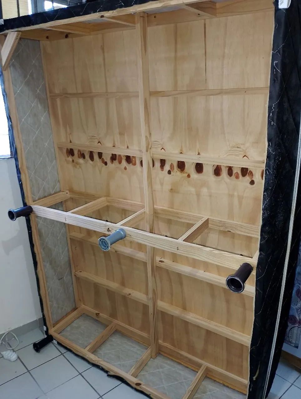 Cama box casal - Foto 4