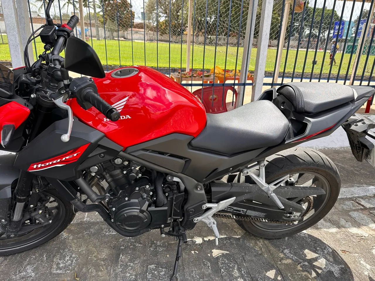 CB 500 Hornet - Foto 4